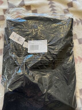 Black Wide Leg Pants - New in Packaging